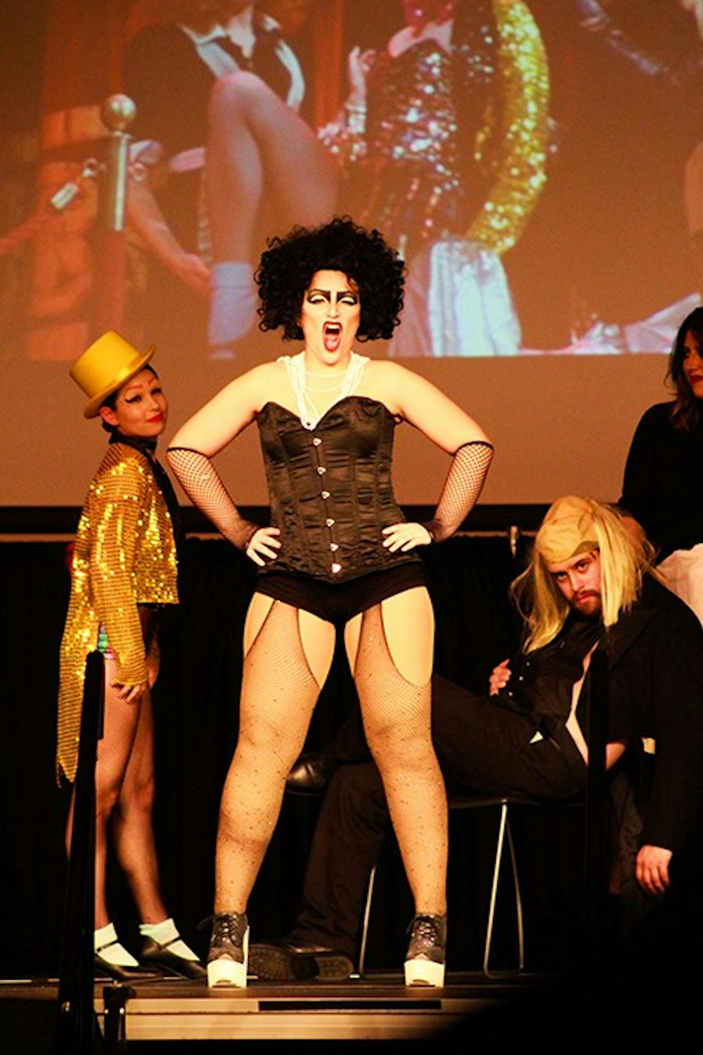 'Rocky Horror' engages SU audience at CUB