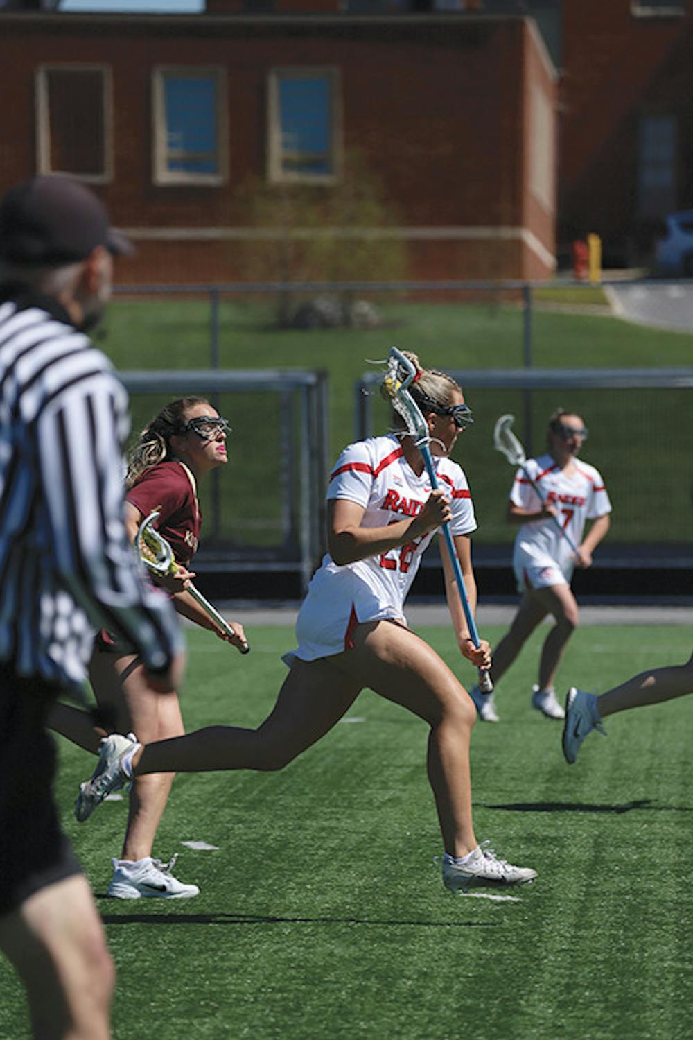 Lacrosse loses at home to ranked Kutztown