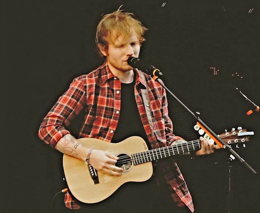 Sheeran breaks records and boundaries with ‘÷’