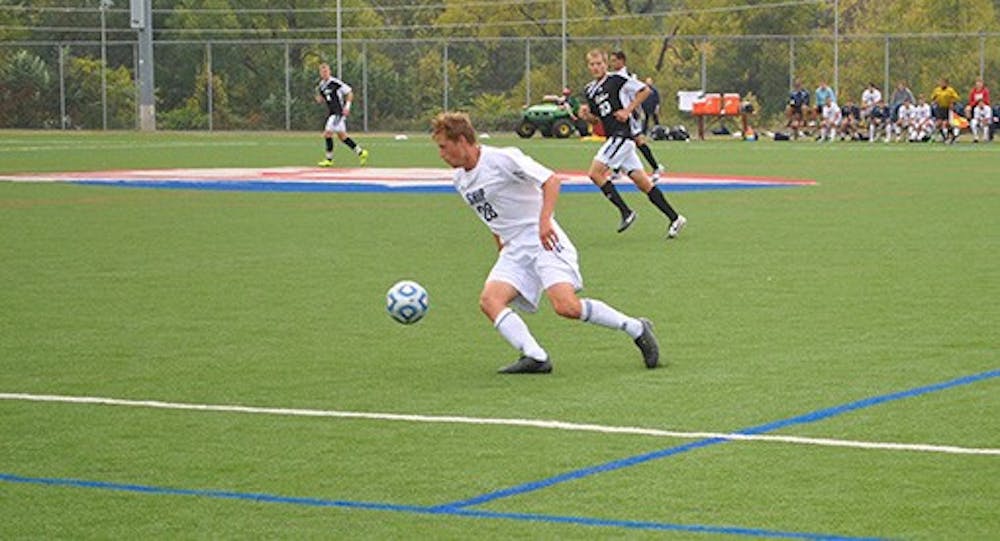 Men’s soccer shuts out California in PSAC matchup