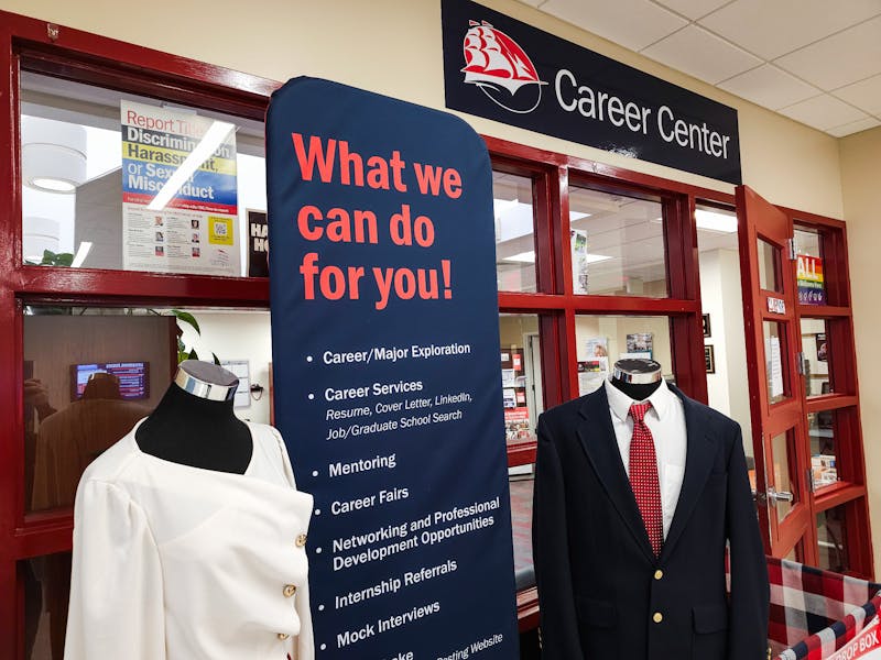 Application season is underway for students across all majors. The Career Center can help provide resume reviews among other services.