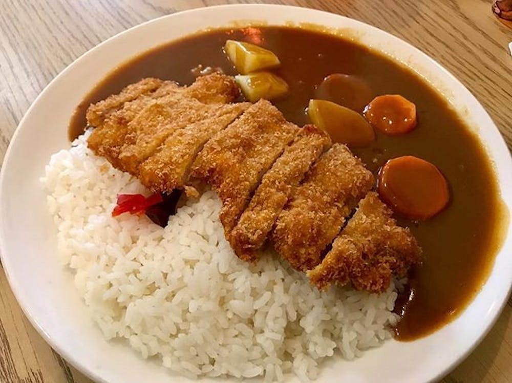 Recipe of the Week:  Chicken Katsu with Curry