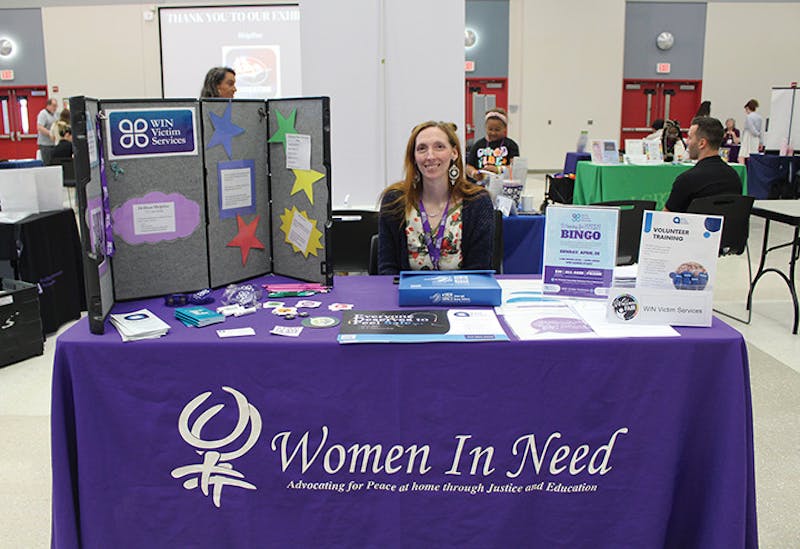 Many outside organizations attended the 20th annual Shippensburg University Wellness Fair to promote student wellness.&nbsp;