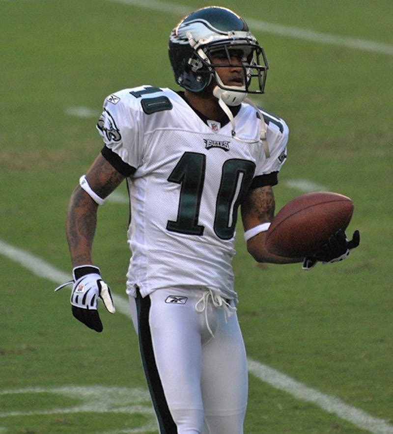 	Jackson was drafted by the Eagles in 2008 in the second round and spent five years in Philadelphia before his departure last week. 