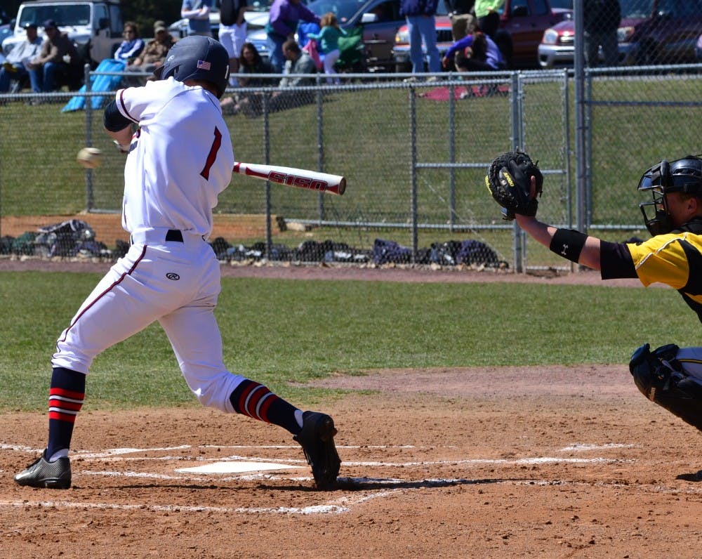 Baseball earns key victory in doubleheader split vs Millersville