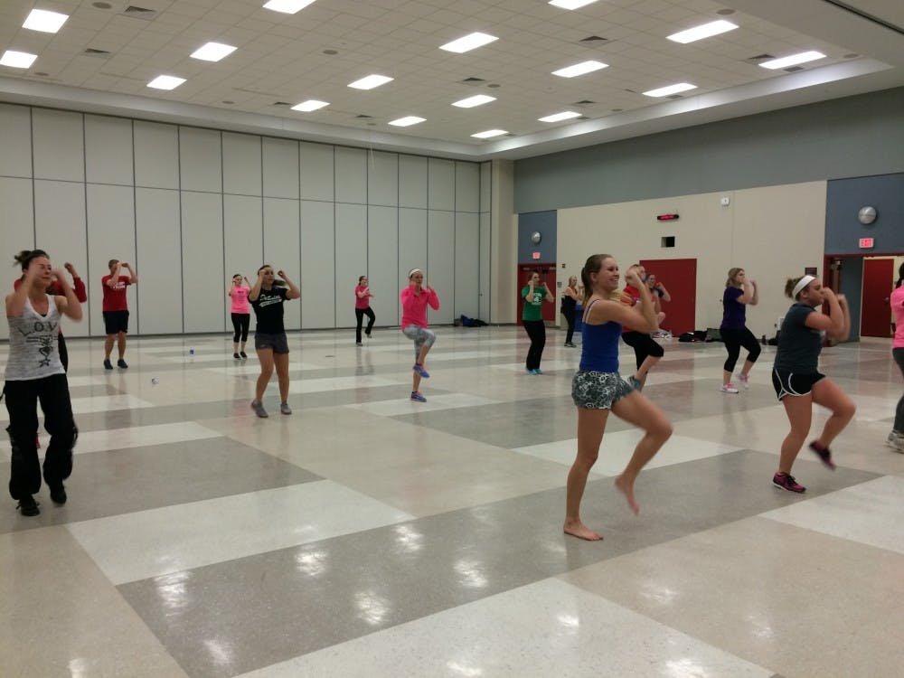 Students ‘zume’ into fitness