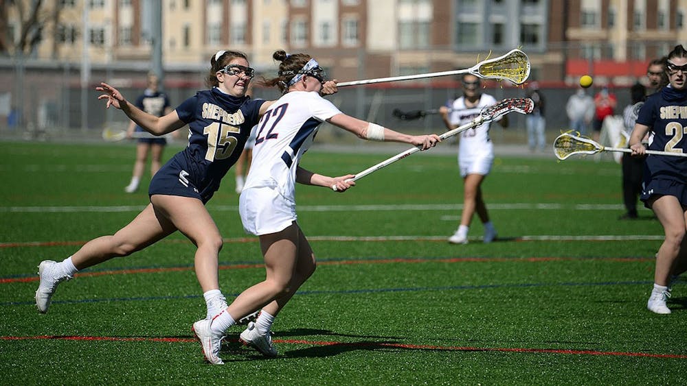 Lacrosse falls to No. 5 West Chester, Shepherd in overtime