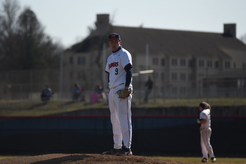 Redshirt-sophomore Kiernan Higgins pieced together a career-high 12 strikeouts Saturday, despite taking the loss in an 11-3 score.