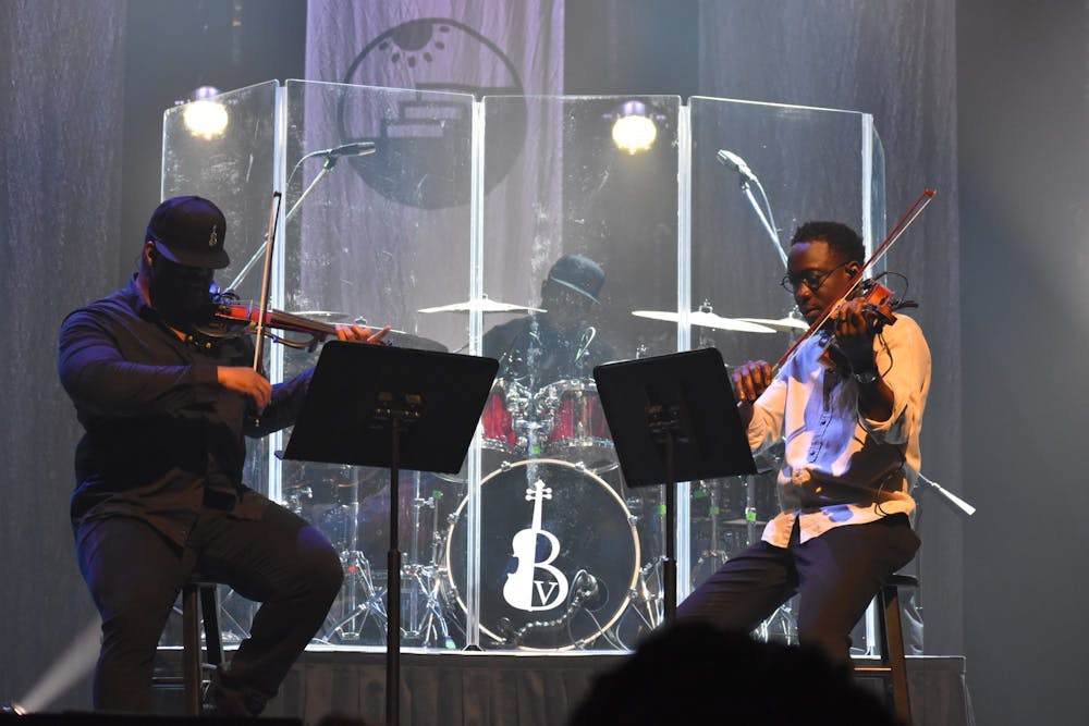 Review: Black Violin breaks musical boundaries