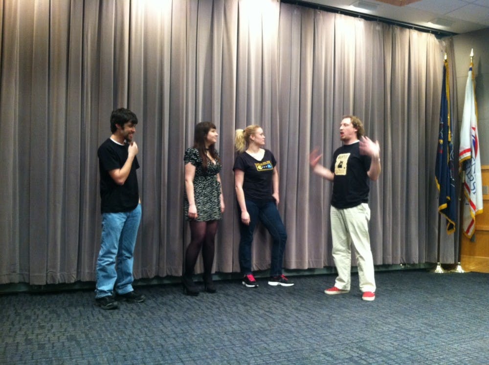 Game On: Improv's first performance a success