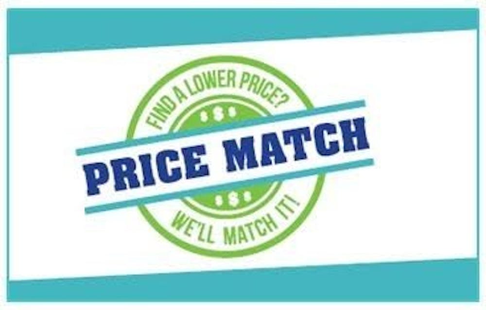 SU bookstore offers price match program