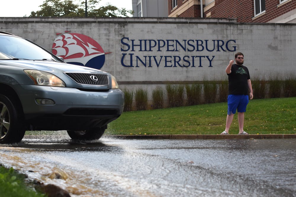 Campus experiences water outage due to water main break