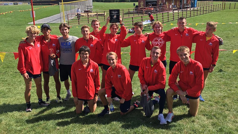 Men’s cross country takes home team title at Dickinson College Short Invitational