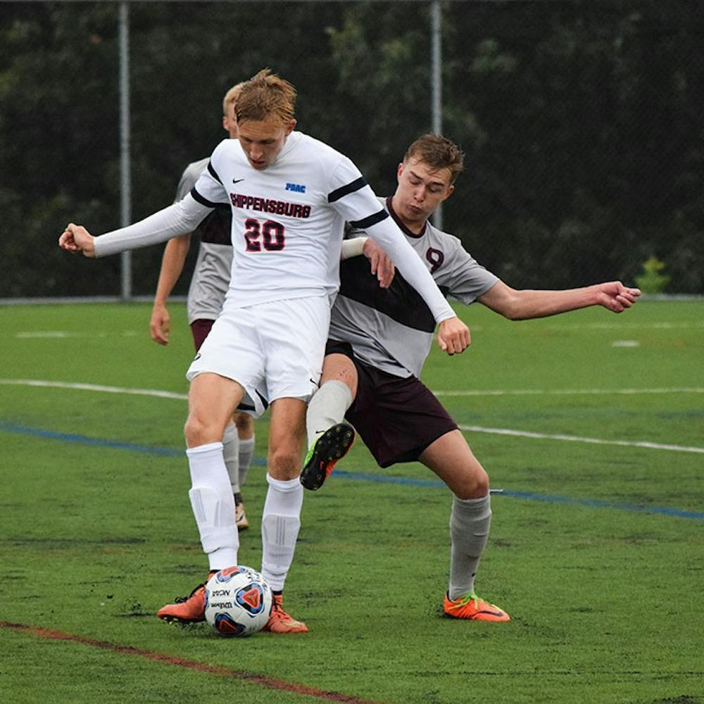 Men&rsquo;s soccer shuts out Goldey-Beacom, ties Concord