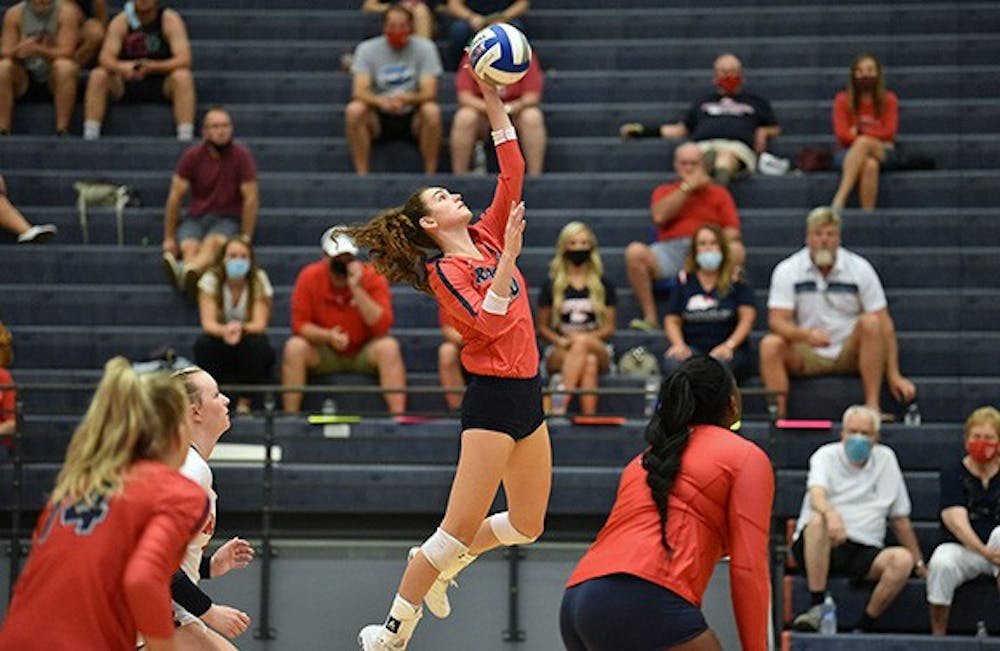 Volleyball picks up two key wins
