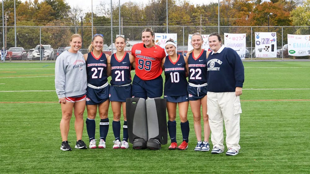 Field hockey continues to impress on the road and at home
