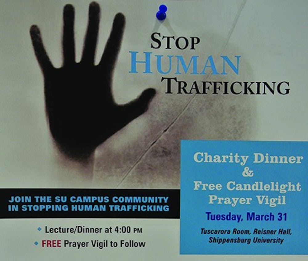 Fraternity seeks to stop human trafficking, raise awareness