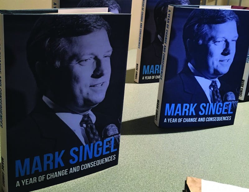 Singel’s newest book, “A Year of Change and Consequences,” examines different political systems as well as the relationship history between Pennsylvania’s Democrats and Republicans.