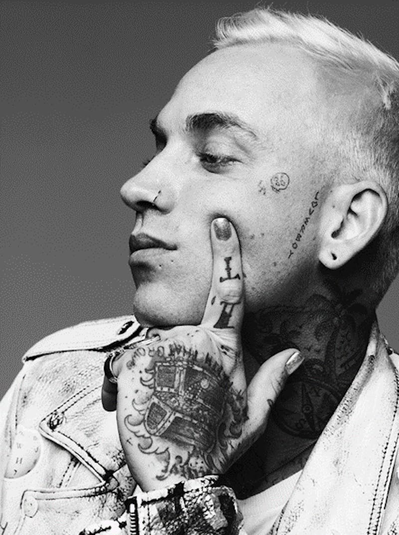 Blackbear is well-known for his platinum single “Idfc” and the double-platinum “Do Re Mi” (“Do Re Mi, I’m so f------ done with you girl."