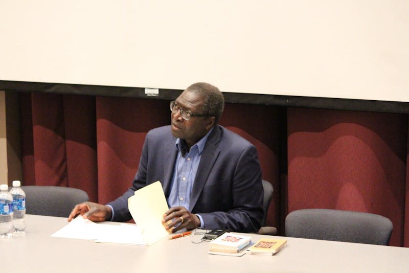 Amadou Koné recalls his childhood experiences that led to his passion for writing. Koné is a professor at Georgetown University and has published six novels throughout his career, including “Le Pouvoir des Blakoros” which won the Leopold Sedar Senghor Foundation’s Best African Novel Award.