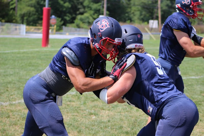 Richard Nase (left) was named to four preseason All-American squads based on his breakthrough season in 2015.