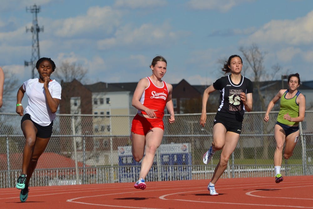 Raider track and field steals the show in home event