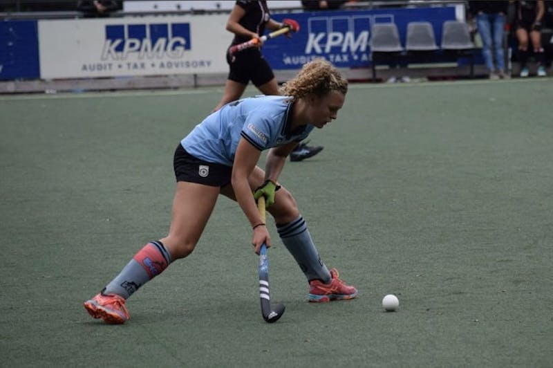 Hoekstra won the U12 Indoor and Outdoor Championships in 2013 and 2014.&nbsp;