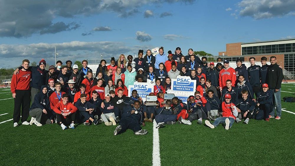 Track and field takes home PSAC Championships