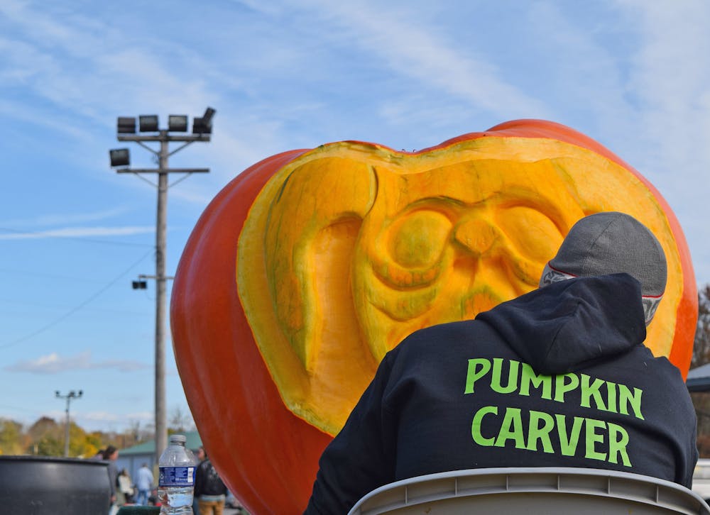 Carving out the days until Halloween at the 2024 Shippensburg Pumpkin Festival