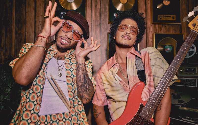 Bruno Mars and Anderson .Paak released their collaborative R&B project under the name 'Silk Sonic' on Nov. 12, 2021. 