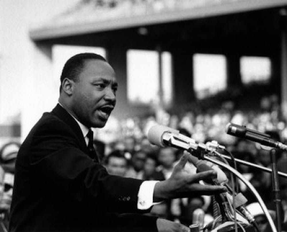 SU Organizations host 25th annual MLK March for Humanity