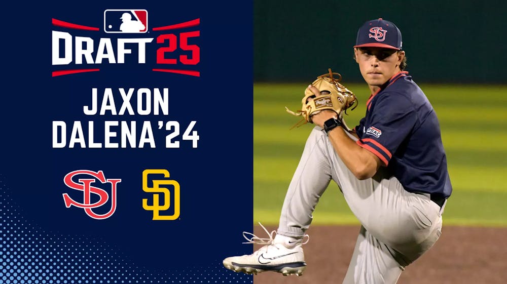 Graduate Jaxon Dalena selected by San Diego Padres in MLB Draft