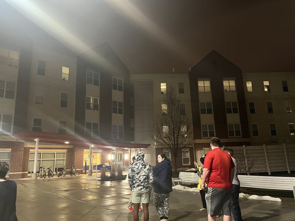 Carbon monoxide detected in Naugle Hall