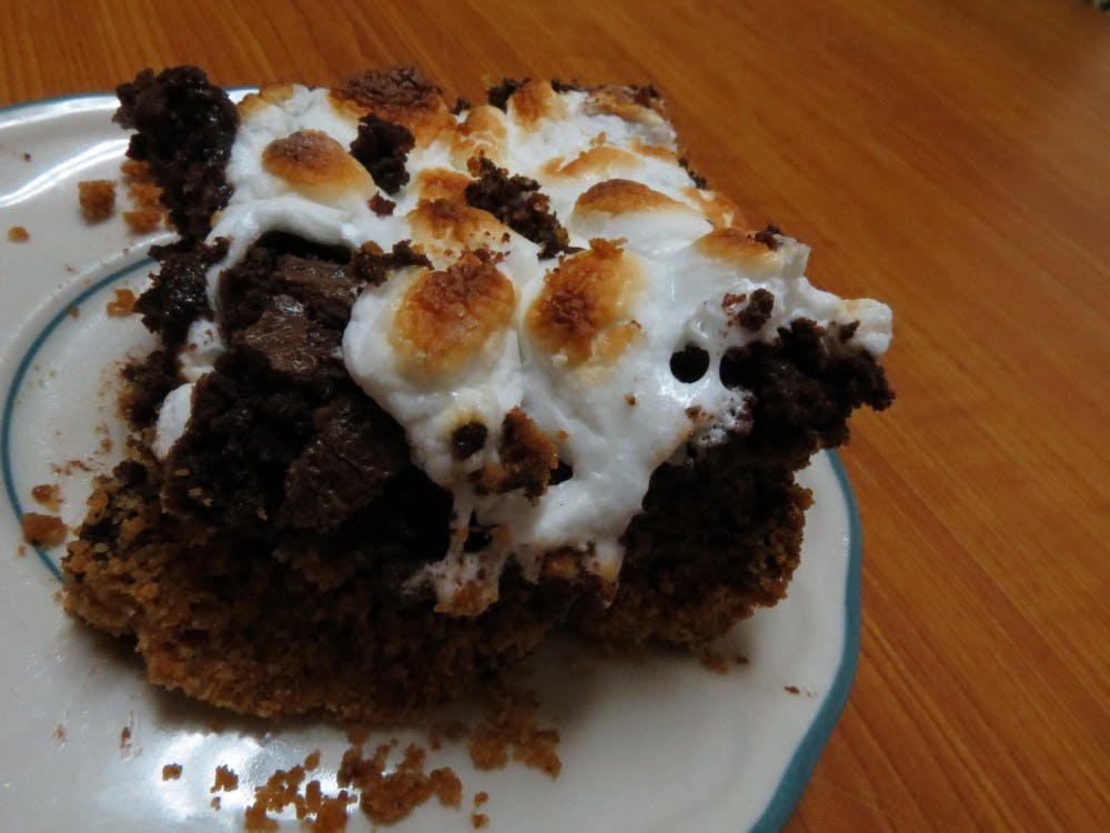 Recipe of the Week: Triple – Layer S’mores 