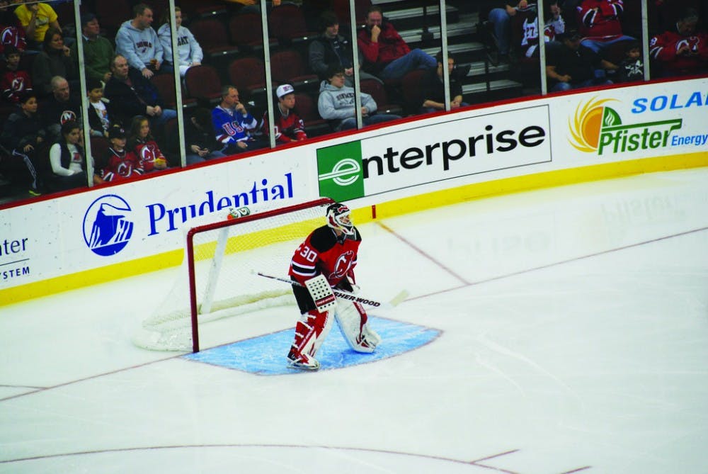 New Jersey Devils Honor Legend Brodeur