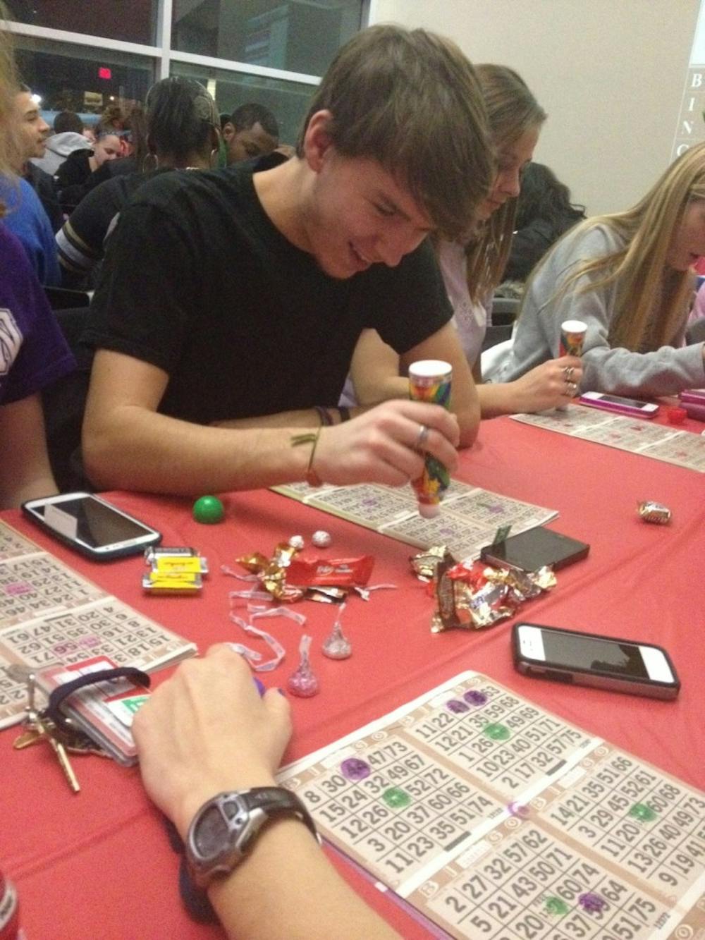 Snow day does not stop Valentine’s Bingo