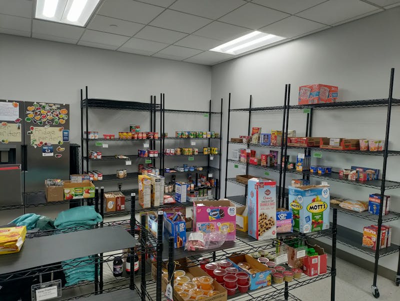 Big Red’s Cupboard is located on the second floor of the CUB in room 218.