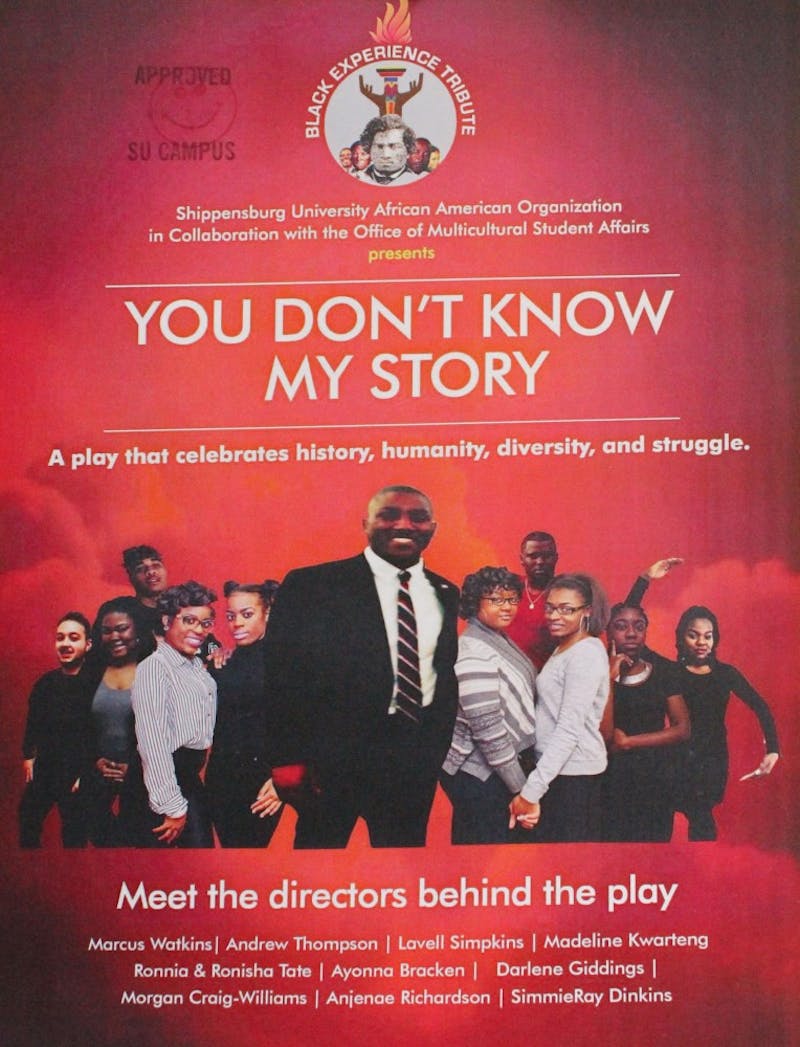You Don't Know My Story Poster