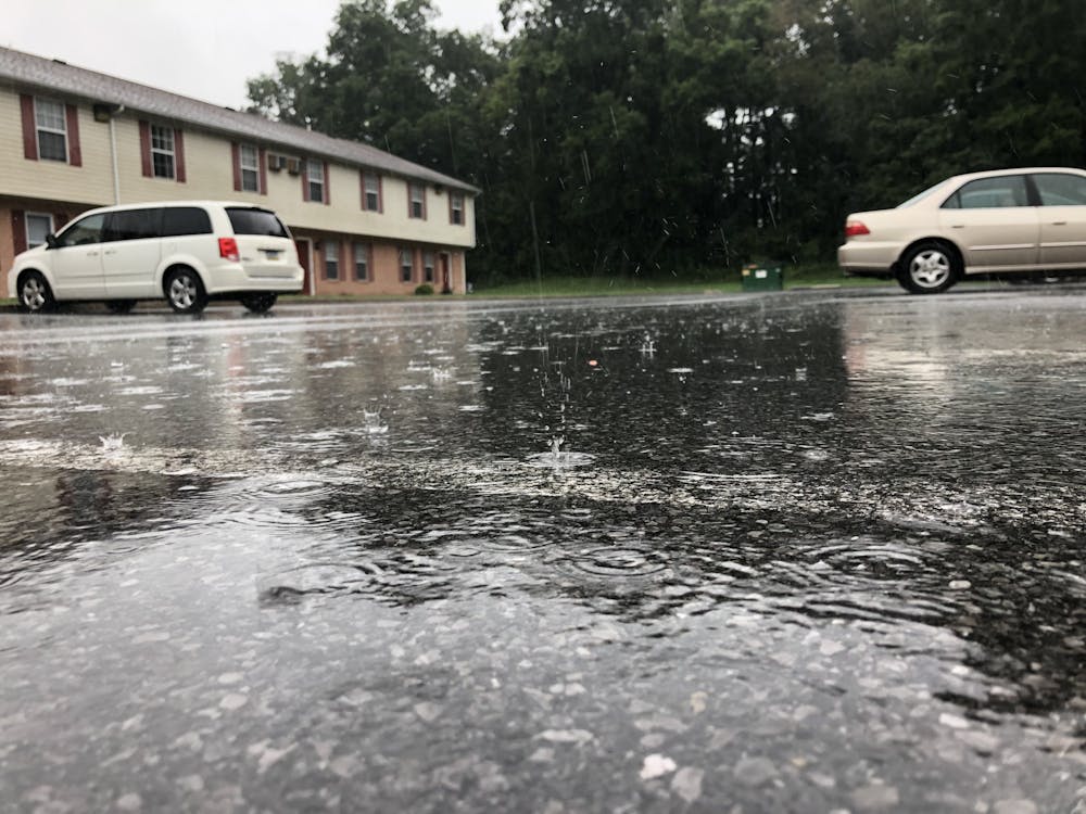 SU closing at 2 p.m. Wednesday Sept. 1 due to flash flood warning