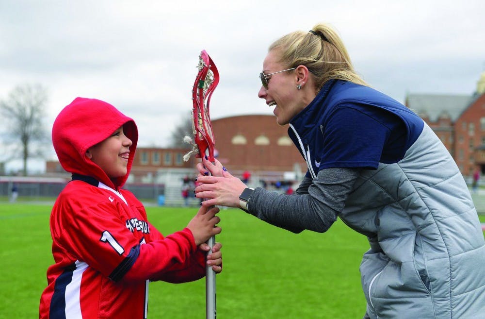 Women’s lacrosse hits two-game skid