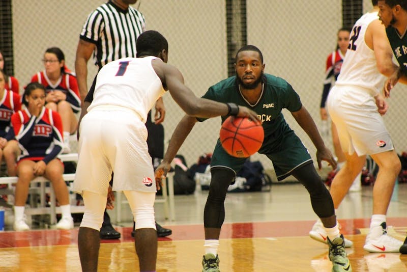 SU defeated PSAC adversary Slippery Rock University by 20 points in the win.