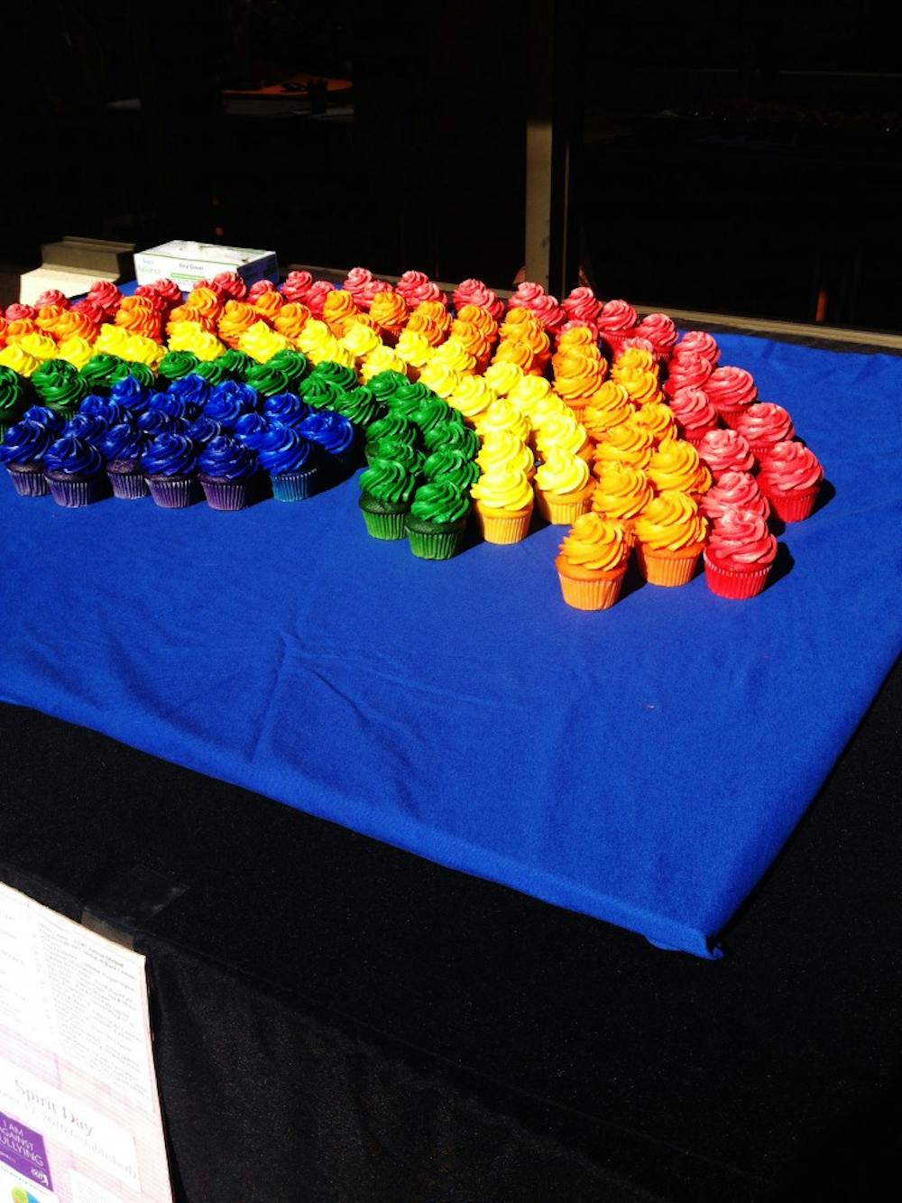 SAFE cupcakes bring color to LGBT adversity