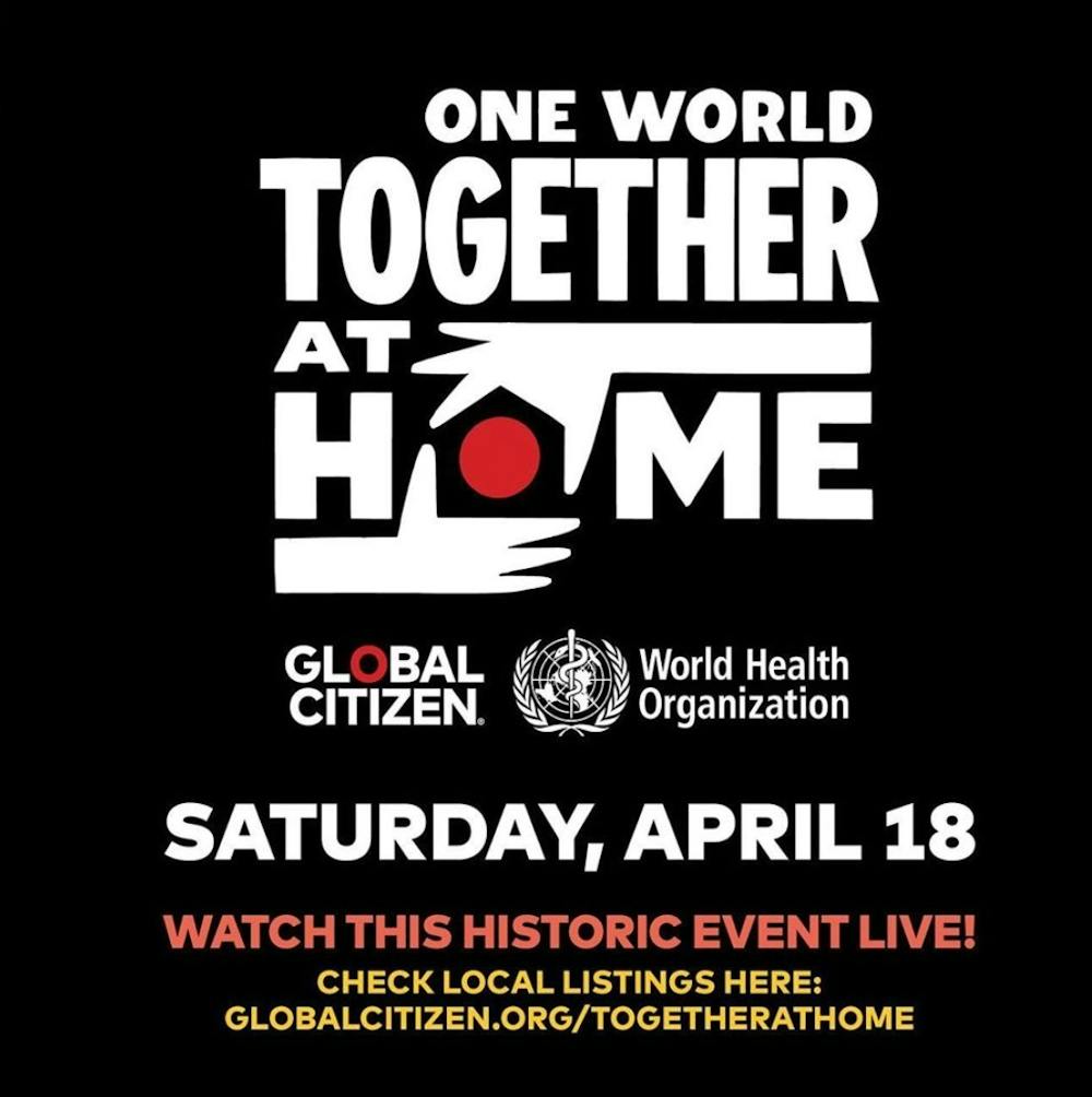 ‘One World’ concert to raise money for healthcare workers. 