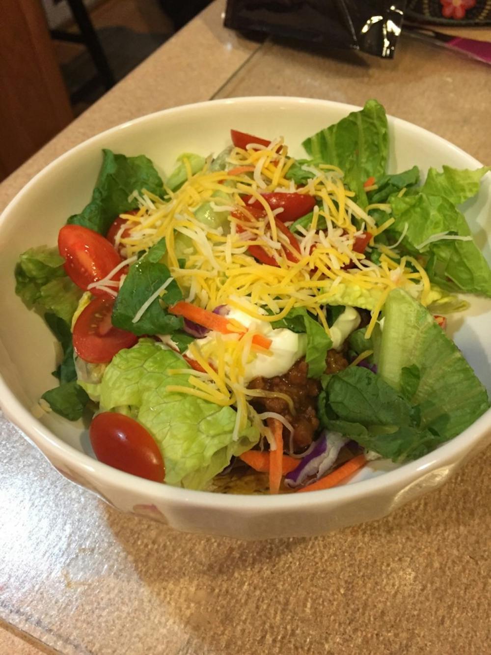 Recipe of the week: Taco salad