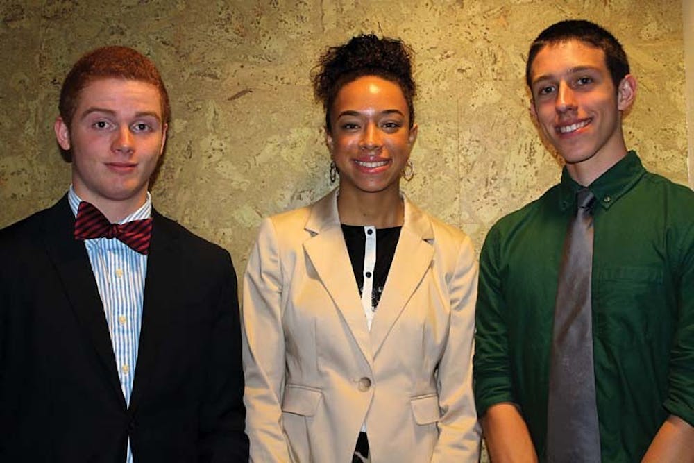 Class of 2018 candidates make their run for student senate
