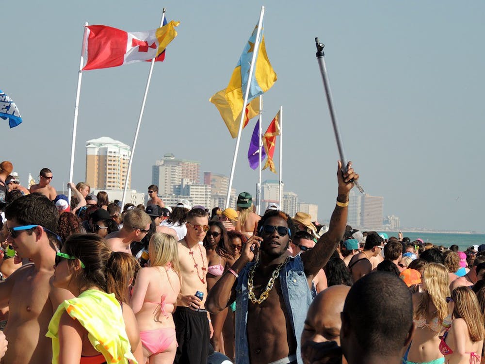 Staff Editorial: Spring break is a party for some, but not for everyone