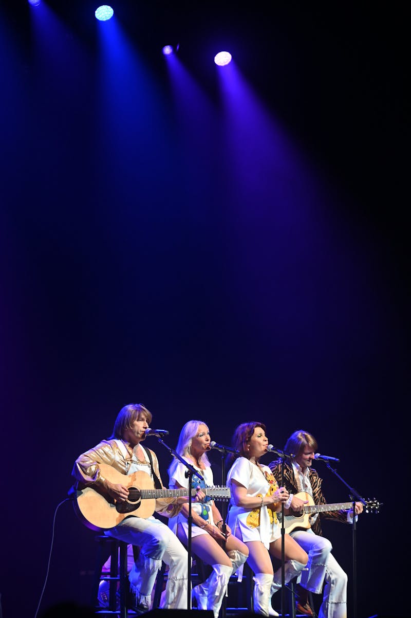 The Concert: A Tribute to Abba performed at the Luhrs Performing Arts Center Oct. 6.