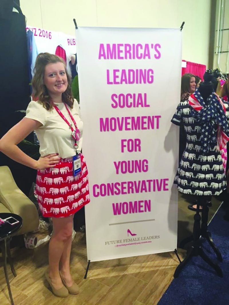 SU student Jessica Malick is a member of Future Female Leaders, a social movement for young conservative women. She is a blog writer for the site.