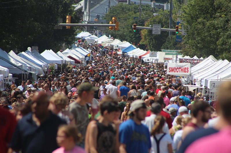 Cornfest Crowd