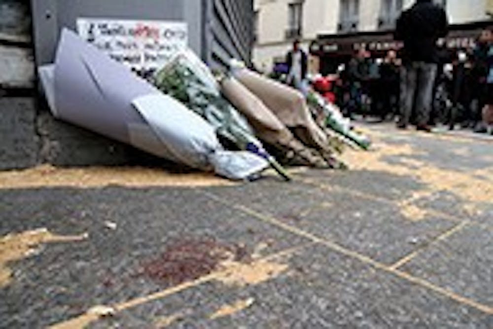 Paris mourns, the world mourns